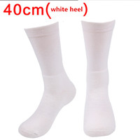 Impression numérique Concevez votre propre tube photo Chaussettes vierges blanches imprimées en 3d avec logo personnalisé par sublimation