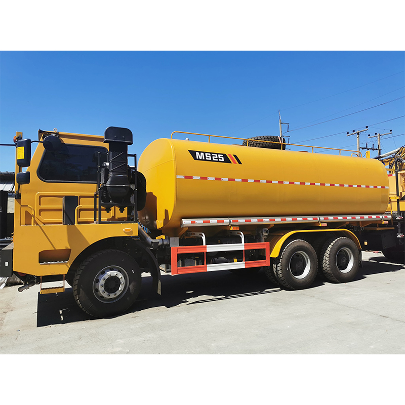 MS25 6x4 25 куб. М распылитель воды автоцистерна для продажи
