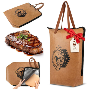 Meat Resting Bag with Wide Mouth Insulated <b>BBQ</b> Blanket for Resting Meat Moisture Retention for Briskets,Pork,Turkey Heavy Duty - Product Image 1
