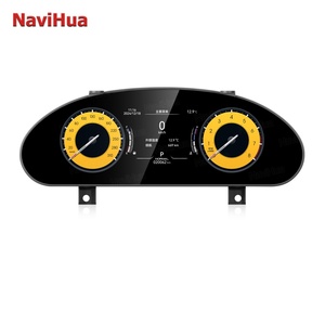 NaviHua - Panel de Instrumentos Digital para Automóvil con Pantalla LCD de 12.3 Pulgadas, Velocímetro Virtual para Maserati GT 2007-2015 - Product Image 3
