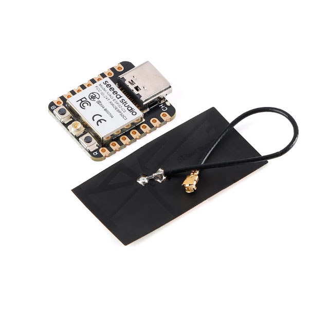 Seeed Студия для спортивной камеры XIAO ESP32-C3 BLE Wi-Fi беспроводной модуль макетной платы Seeeduino ESP32C3 крошечный MCU 4 МБ 400KB PSRAM для A-rduino
