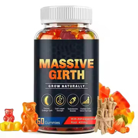 Capsules de Maca pour l'amélioration de la puissance masculine, stimulant de la libido pour adultes, pilules énergétiques, complément alimentaire à base de plantes, gommes de Maca, pilules d'agrandissement masculin