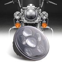 Phare LED pour moto certifié DOT Emark 5-3/4'' 5.75'' faisceau Hi/Lo pour Harley Street XG750 XG500 Accessoires