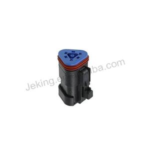 Conectores Automotrices Originales y Nuevos Jeking 3P DT PLUG ASM NEGRO DT06-3S-EP10 - Product Image 2