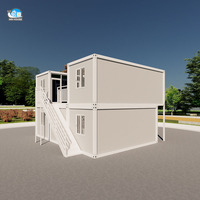 Café de luxe Restaurants Magasins Usines Maison mobile préfabriquée Assemblage Conteneurs plats Emballage Maisons