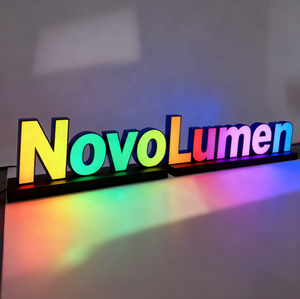 Enseigne personnalisée avec lettres de canal d'affaires éclairées pour extérieur, pour marque, boutiques, studios créatifs, restaurant, <span class=keywords><strong>boutique</strong></span>, logo - Product Image 6