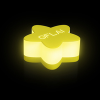 Bâtons lumineux LED RGB contrôlés par DMX avec application et contrôle DMX, logo personnalisé disponible pour les concerts, le Ramadan et les remises de diplômes