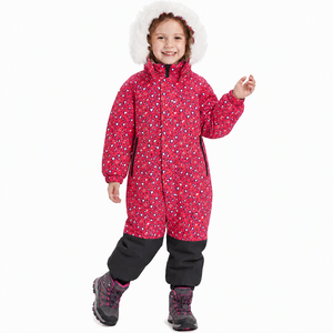Combinaisons d'hiver pour enfants, combinaisons de ski pour garçons et filles, combinaisons de snowboard imperméables, combinaisons de neige une pièce, vestes, manteaux - Product Image 1