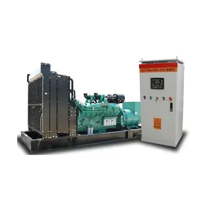 Generator diesel 100kw 120kva, set catu daya sementara pemasangan daya warna dapat disesuaikan menggunakan mesin glox