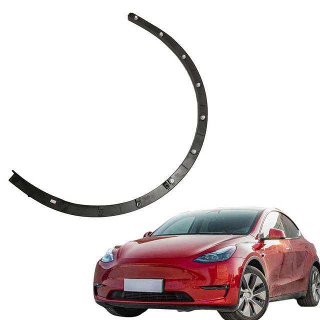 Made in China Front and Rear Fender Garnish for Tesla Model Y Wheel Eyebrow 1494185-00-b 1494186-00-B 1494187-00-B 1494188-00-B