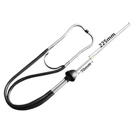 Stéthoscope de diagnostic pour mécanicien automobile, outil d'écoute pour la détection de bruits et de sons du moteur et des cylindres