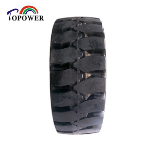 Neumático Sólido Industrial Topower 27X10-12 para Plataforma de Trabajo Aérea con Elevador de Tijera - Product Image 4