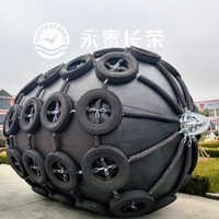 Fenders pneumatiques en caoutchouc marin Yokohama pour navires