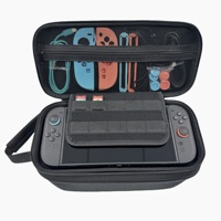 Étui de transport grande capacité Switch 2, étui de rangement tout-en-un mère et fils avec bandoulière, sac de transport de voyage
