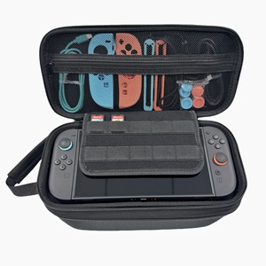 대용량 스위치 2 휴대용 케이스 마더앤손 올인원 수납 케이스 (숄더 스트랩 포함) 여행용 가방 - Product Image 2