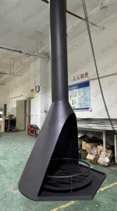 Poêle à granulés avec insert cheminée poêle avec <span class=keywords><strong>chauffage</strong></span> <span class=keywords><strong>central</strong></span> foyer intérieur à bois à haut rendement - Product Image 6