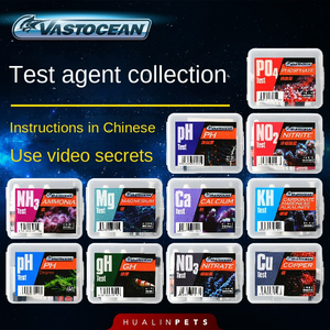 Màn Hình Siêu Cần Thiết Cho Bể Cá Bể Cá Bộ Dụng Cụ Kiểm Tra Nước Mặn Nước Ngọt - Product Image 6