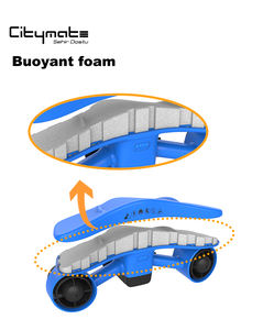 Scooter Subacqueo Portatile Citymate, Propulsore Manuale per Adulti e Bambini, Attrezzatura per Snorkeling, Piscina, Lago, <span class=keywords><strong>Mare</strong></span>, Nuoto e Immersioni - Product Image 5