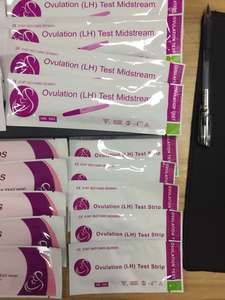 Bandelette de <span class=keywords><strong>test</strong></span> d'ovulation pour femmes enceintes de 2,5 mm pour la détection des niveaux de LH - Product Image 5