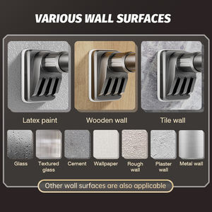 ARODDY-Tringle à <span class=keywords><strong>rideau</strong></span> télescopique, ajustable, extensible, pour les murs réglables, 27.6 à 47.2 pouces - Product Image 3