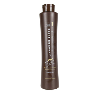 Crema Alisadora <span class=keywords><strong>de</strong></span> <span class=keywords><strong>Cabello</strong></span> con Queratina <span class=keywords><strong>de</strong></span> Café OEM, Tratamiento Sin Silicona para el Cuidado del Cuero Cabelludo, Fórmula Refrescante, Reparadora y Suavizante para Uso en Salón - Product Image 4