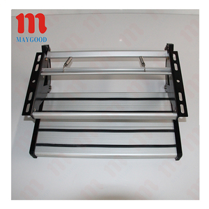 Bonne qualité Manuel RV Étape monocouche en aluminium pliant étape pour camping-car remorque <span class=keywords><strong>caravane</strong></span> - Product Image 3