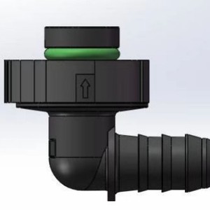 Connecteur séparateur de carburant et d'eau à raccord rapide FT-16-12X1.5 pour camion MAN Jiefang J6 Sinotruk, pièce de rechange pour filtre à gasoil - Product Image 1
