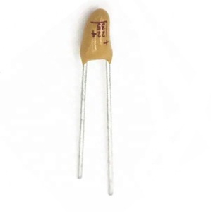 Condensateurs au tantale radiaux immergés 10uF 35V, <span class=keywords><strong>Tantal</strong></span> Kondensator 10%, pas de 5,08 mm, Topmay, bonne qualité - Product Image 5