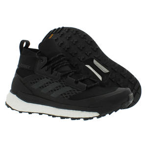 Zapatos de exterior para hombre Adidas Terrex Free Hiker Primeblue, botas de senderismo impermeables y cómodas en negro/blanco, nuevas |   100% Auténtico - Product Image 4