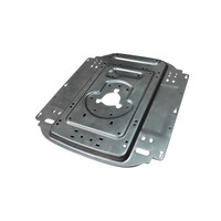 Solution de fabrication de composants métalliques de grande taille par poinçonnage de précision en acier inoxydable et aluminium sur mesure