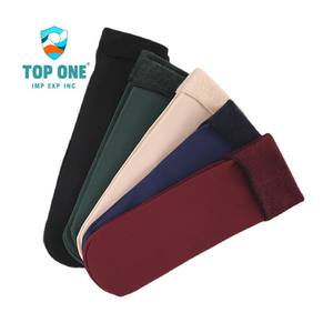 Top One Wholesales Autumn Winter Adult Warm <b>Tube</b> <b>Snow</b> Socks Velvet Thickening Men Women Fashion Solid Color Floor Socks - Product Image 2