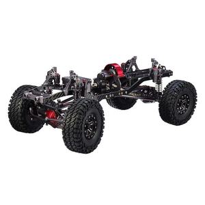 Set telaio rinforzato interamente in metallo passo 313mm 4WD Rock fuoristrada assemblato per <span class=keywords><strong>1</strong></span>/10 <span class=keywords><strong>RC</strong></span> cingolato SCX10 <span class=keywords><strong>Rc</strong></span> parti di automobili - Product Image 1