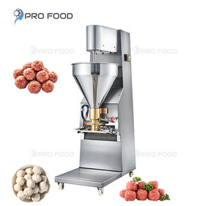 Machine à fabriquer des boulettes de viande à bas prix, équipement durable pour la formation de boulettes de viande, machine de production de boulettes de viande commerciale - Product Image 1