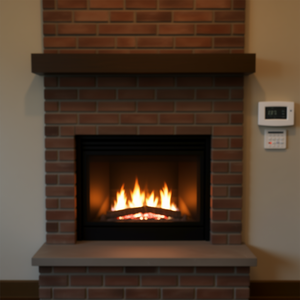 Kit d'assemblage de pilote Lennox D0100X38RFX pour foyer au gaz naturel, pièce de rechange d'allumage en acier inoxydable, design industriel - Product Image 2