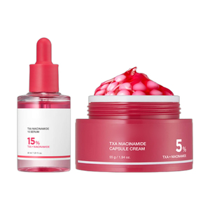 meidcuibe TXA + Niacinamida Crema en Cápsulas Iluminadora, Crema Facial Hidratante y Reparadora - Product Image 3
