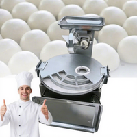 Machine à pâte automatique pour restaurant, diviseuse de pâte à pizza et à pain, machine à pâte pour hot-dogs et hamburgers, vente chaude
