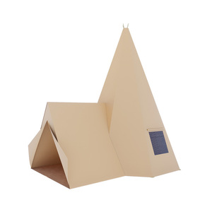 Safari <b>Tent</b> Resort Hotel Outdoor Camping <b>Tent</b> One Bedroom One Living Room Four Season Waterproof Oxford Cloth <b>Large</b> Space - Product Image 5