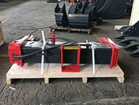 Fendeuse de bûches SLN à faible entretien, prix d'usine, permet une utilisation par un seul opérateur pour le fendage du bois sur des chantiers isolés