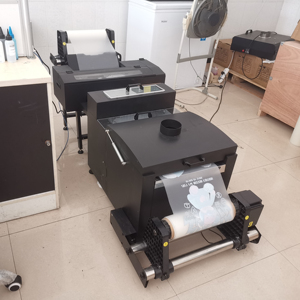 A3 Dtf Drucker pour les petites entreprises à la maison pour Epsn L1800 DX5 imprimante Dtf et Mini Dtf four de polymérisation poudre Shaker imprimante à jet d'encre - Product Image 3