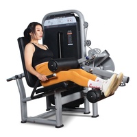 DZ1951 Appareil de musculation professionnel double fonctionnel pour exercices des jambes – Machine à extension et flexion des jambes