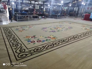 Custom Own Design <strong>Grey</strong> <strong>Dark</strong> Wool <strong>Rug</strong> - Product Image 5