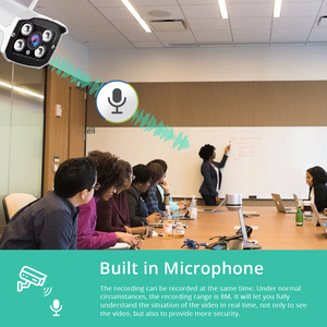 LOOSAFE 2MP <strong>Ip</strong> <strong>Camera</strong> Wifi Outdoor Audio 4ch Wireless Nvr Kit H.265X Video Surveillance Kit Surveillance <strong>Camera</strong> Night Vision - Product Image 2