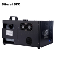 Machine à fumée rapide SITERUI DMX avec télécommande, 42 LED de 3W, colonne de jet, pour effets scéniques et mariages