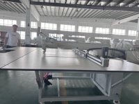 Máquina de coser de plantilla de ropa inteligente extendida computarizada de un solo cabezal con precio bajo