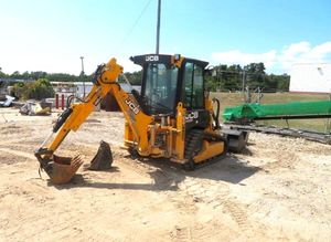 รถตักแบคโฮขนาดเล็ก JCB 1CXT ปี 2022 มือสอง ใช้งานน้อย ติดตั้งสายพานยาง เหมาะสำหรับพื้นที่อ่อนนุ่ม พร้อมจัดส่งทั่วโลก - Product Image 3