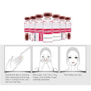 用于MTS治疗的血清5毫升 * 10小瓶小分子面部血清<span class=keywords><strong>HA</strong></span>保湿剂抗皱Odorylan血清 - Product Image 5