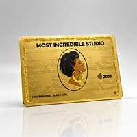 Carte de visite en métal personnalisée, gravée au laser, finition mate, puce NFC, carte intelligente, design moderne Feng Shui, cadeau d'entreprise, vente en gros