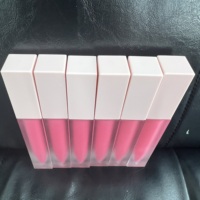 Gloss à lèvres hydratant haute brillance, non collant, longue tenue, waterproof, avec logo personnalisé, vente en gros