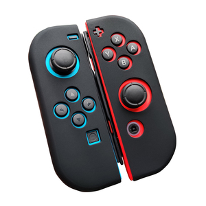 2ชิ้นเคสซิลิโคนสำหรับ Nintendo Switch, ปลอกซิลิโคนป้องกัน - Product Image 1
