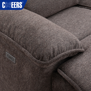 MANWAH CHEERS, Último Diseño de Sofá para Sala de Estar, Juego de Sofás de 5 Plazas, Sofá Seccional de Ocio, Muebles Reclinables para el Hogar - Product Image 6